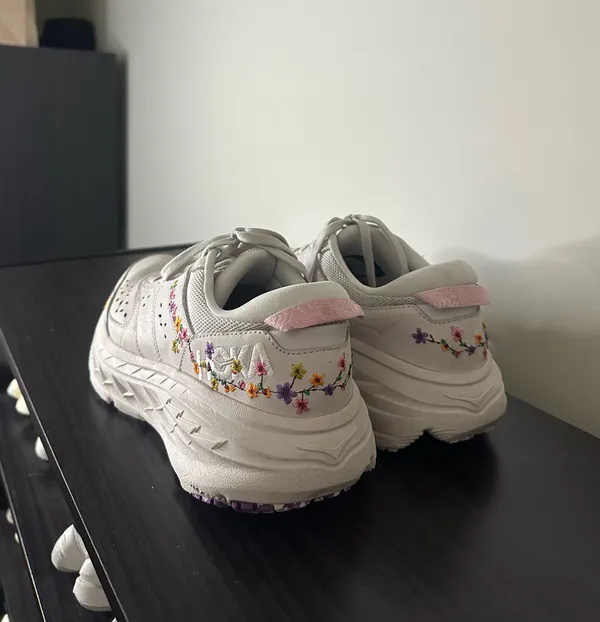 Hoka Bondi L Bloom Sneakers - Image 4