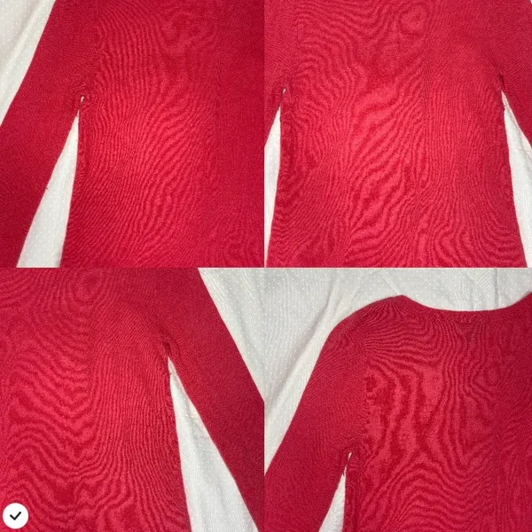 Topshop long sleeve button pocket sweater - Image 15