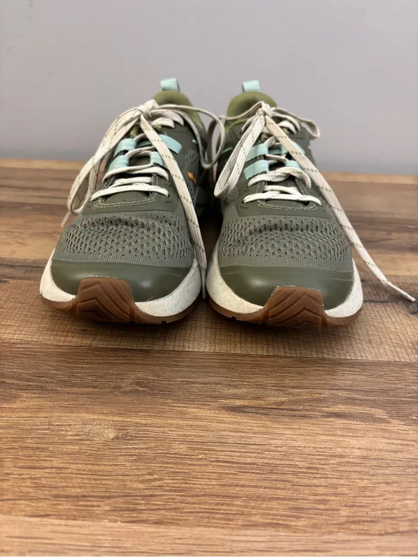 Forsake Cascade Trail Running Hiking Shoes Green Women’s - Image 3