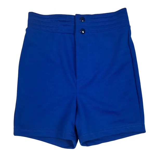 Vintage Retro Gym Shorts Womens XS‎ XXS Teamwork Athletic 80s Blue USA Made NWOT - Image 3