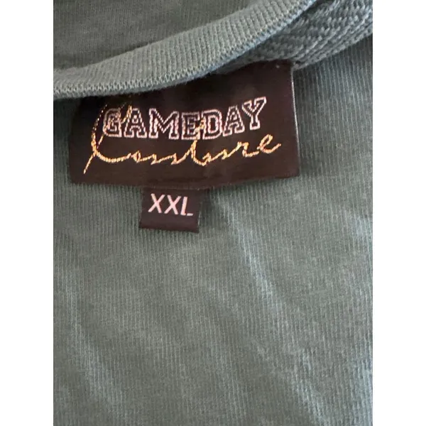 Gameday Couture "I'll Be Home" Holiday Elbow Patch‎ Shirt Women's XXL NWOT - Image 10