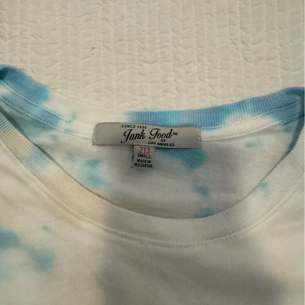 Junk Food graphic tee Blue - Image 3