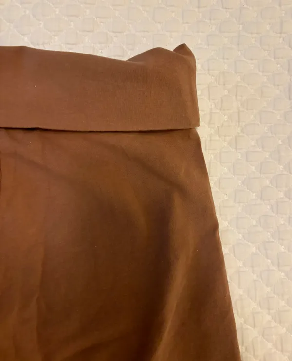 Yoga Pants Brown Size M - Image 4