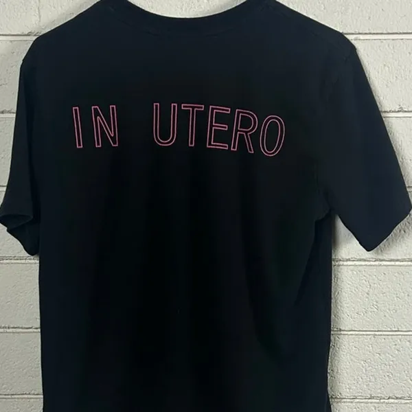 Nirvana Black Band Tee size XL - Image 7