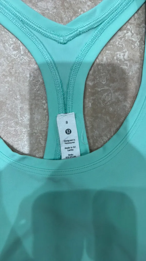 Lululemon Tank Top Racerback - Image 2