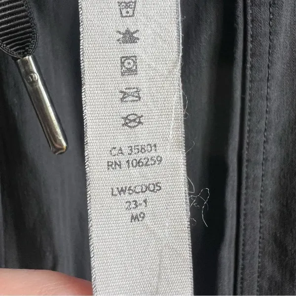 Lululemon Dance Studio Mid-Rise Crop 25" Black Pants Size 12 - Image 8