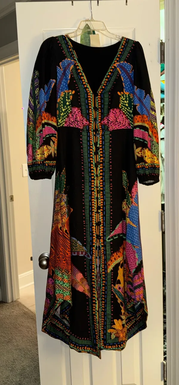Farm Rio Dress Maxi - Image 2