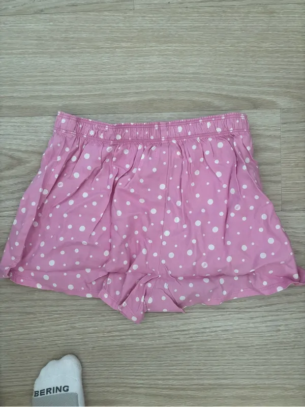 NWT Victoria’s Secret PINK Polka Dot Women’s pajama Shorts - Image 3