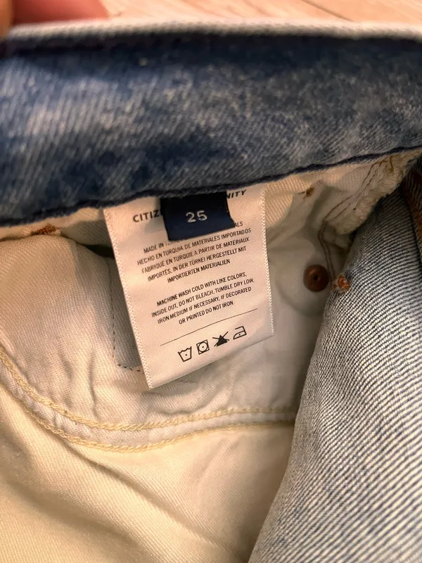 Citizens of Humanity Emerson Jeans size 25 - Image 4
