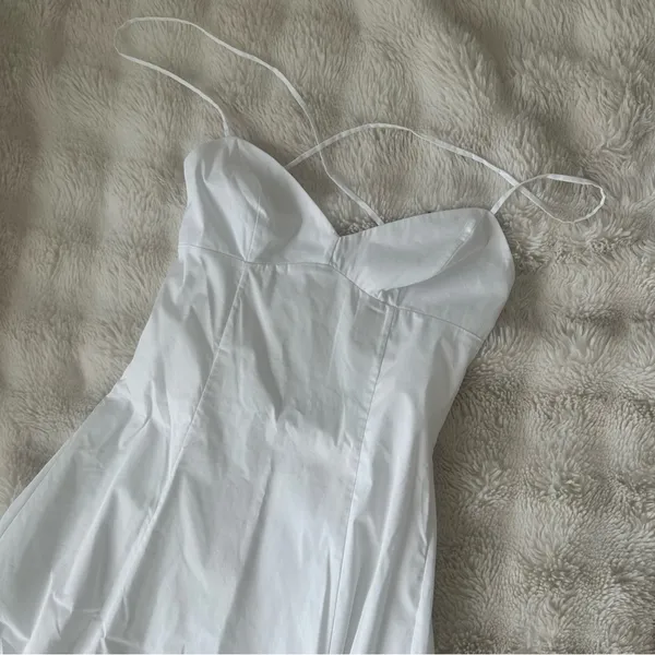 Khy White Dress Size 8 - Image 7