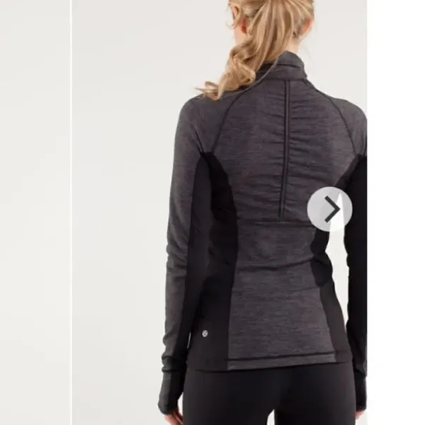 Lululemon Run Switch Back Reversible Half Zip Pullover - Image 2