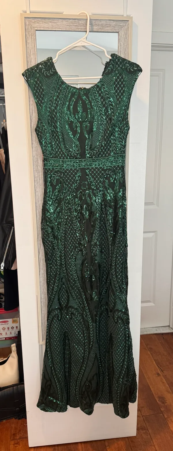 Baltic Born Alessia Sequin Gown - Image 3