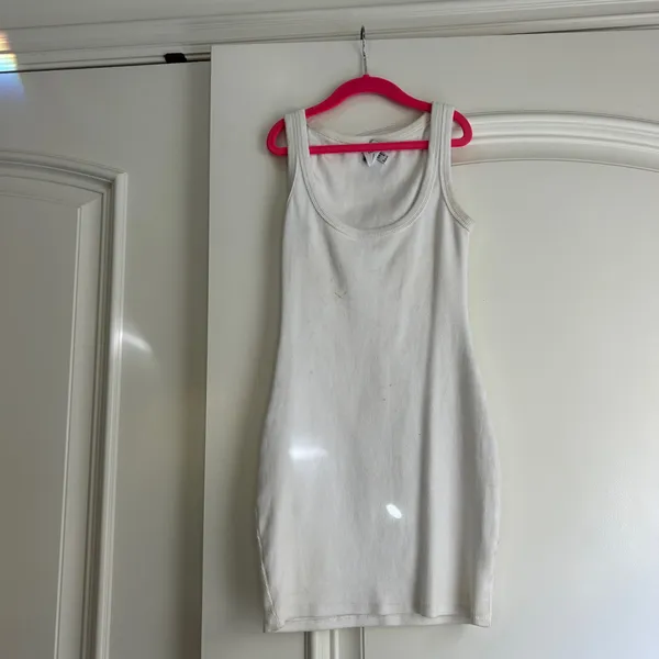 Princess Polly white mini dress - Image 3