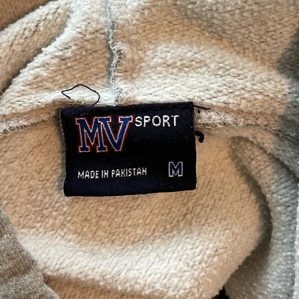 MV Sport New York University Pullover Hoodie Size Medium - Image 4