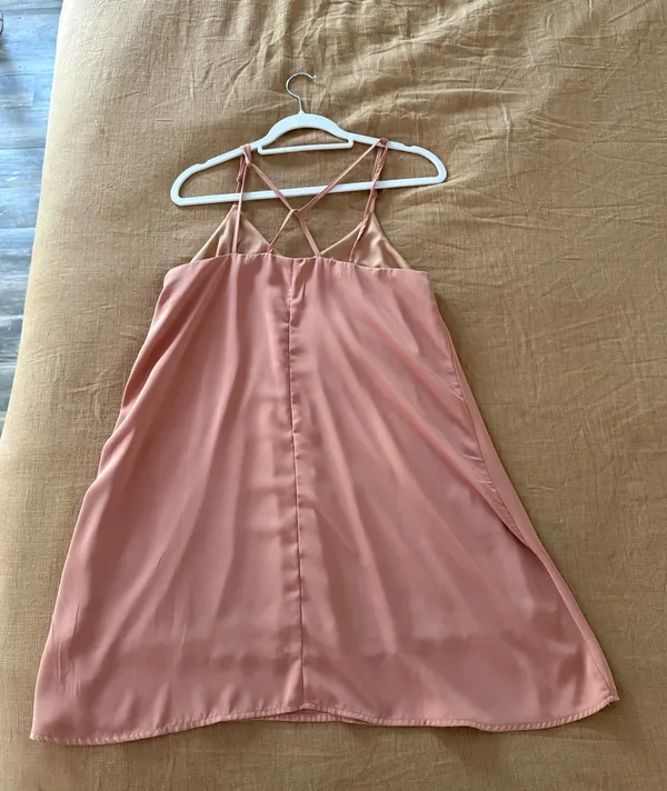 Boutique Dress Pink Size M - Image 2
