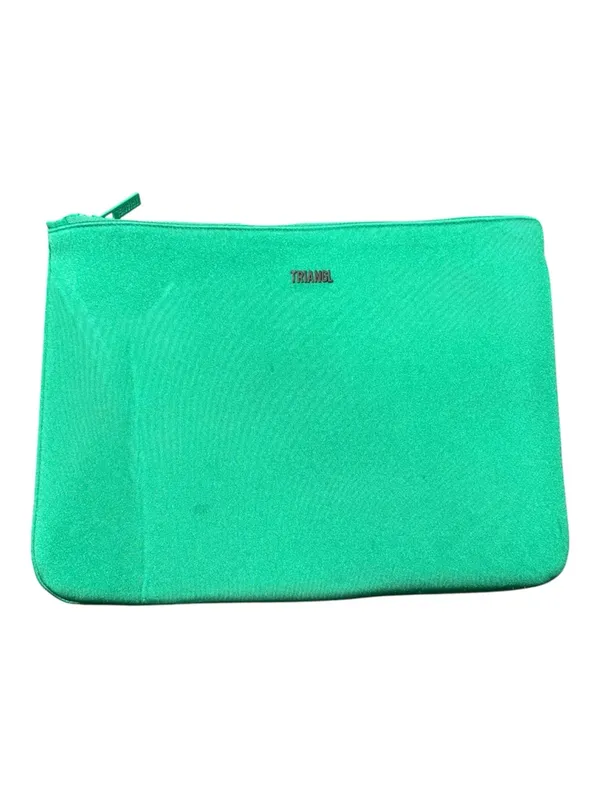 TRIANGL Jungle Green Neoprene Zip Pouch - Image 2