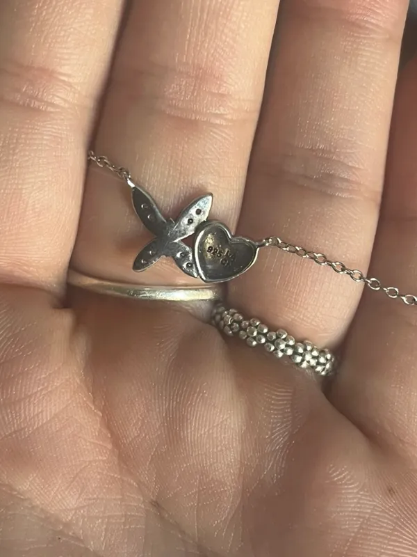 Pandora S925 Sterling Silver Necklace - Image 4