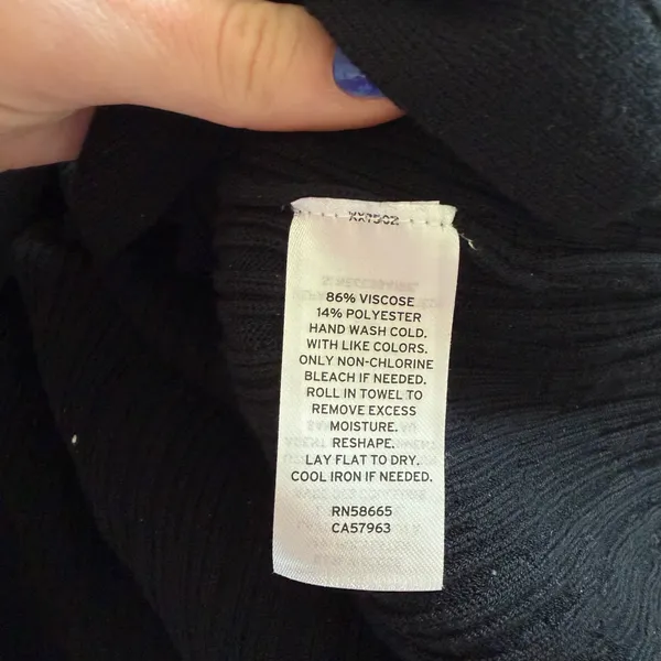 Open Edit Ribbed Button-Down Midi Dress - Image 8