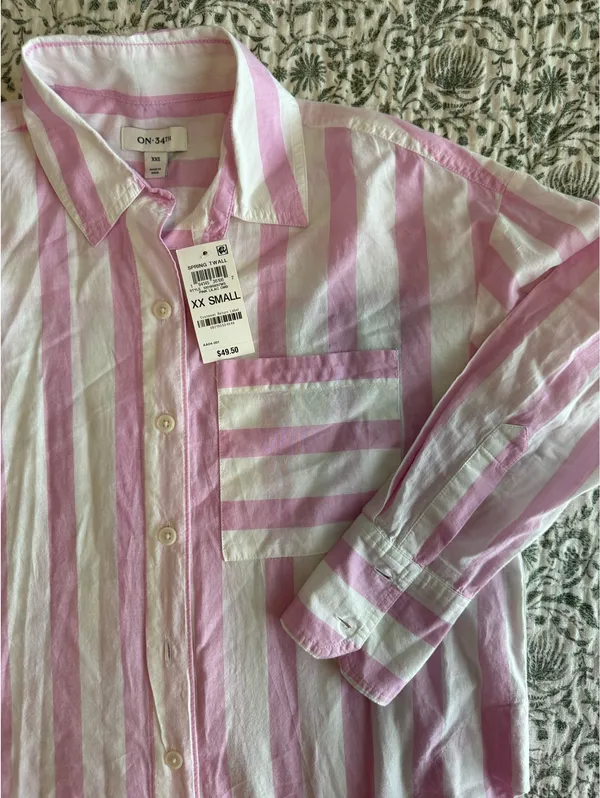On 34th Set Pink Size XXS - Image 6
