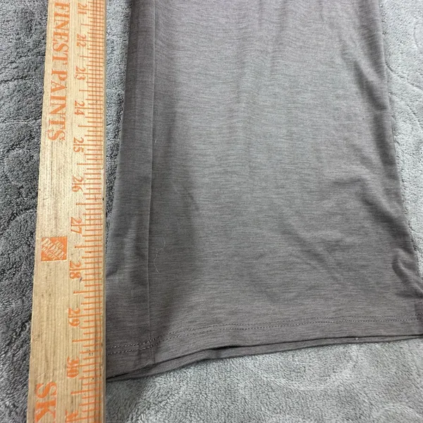Vuori Lux Intentions Jumpsuit Smoke Heather Grey Womens Medium Travel Comfy - Image 16