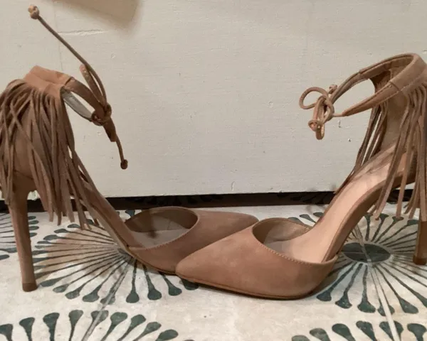 Aldo fringe heels - Image 4