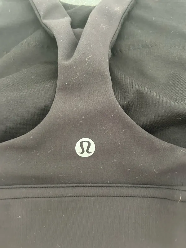 Lululemon black sports bra - Image 3