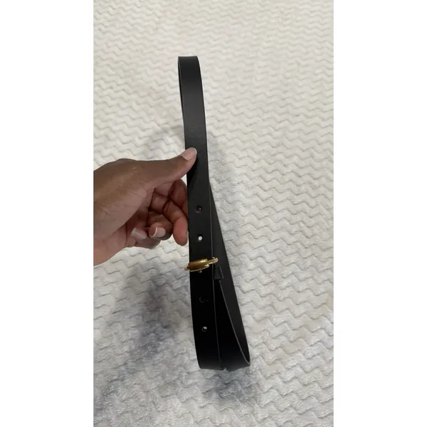Gucci Leather Belt Selleria W20 - Image 3