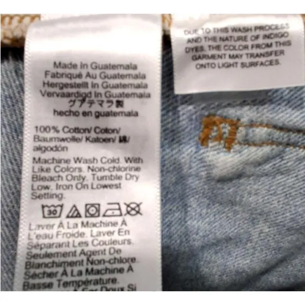 Madewell Baggy Straight Jeans Womens 28 Berteau‎ Wash High Rise Denim - Image 5