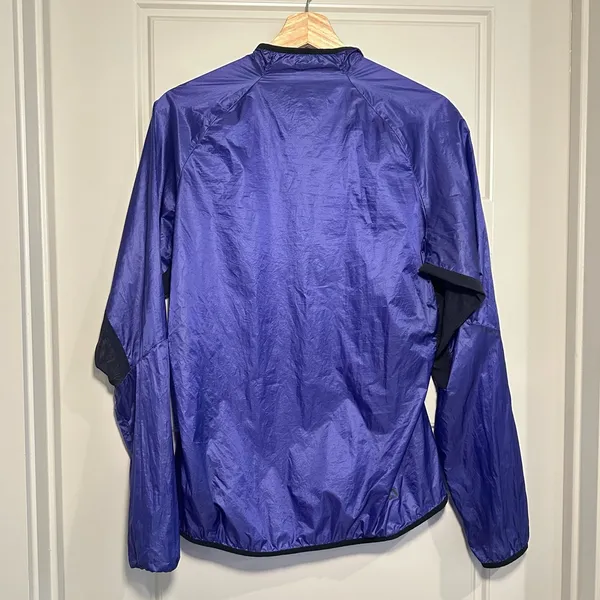On Cloud Running Women's Half Zip‎ Zero Jacket Twilight Size Medium Purple - Image 3
