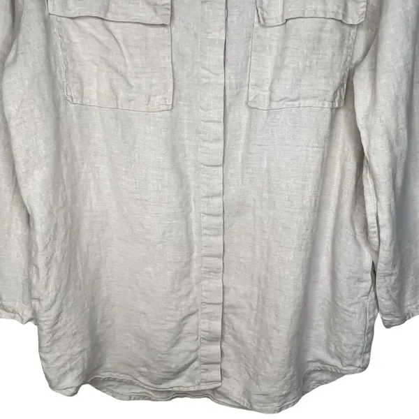 Zara Linen‎ Shirt - Image 3
