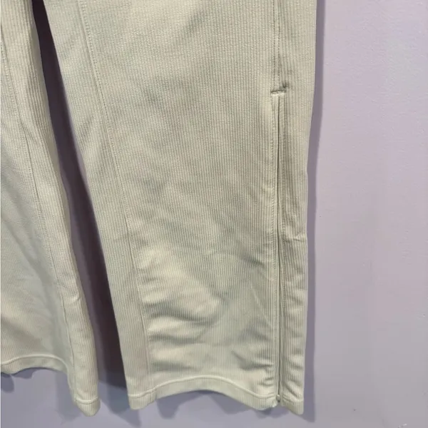 Lululemon white ivory softstreme‎ straight pants - Image 2