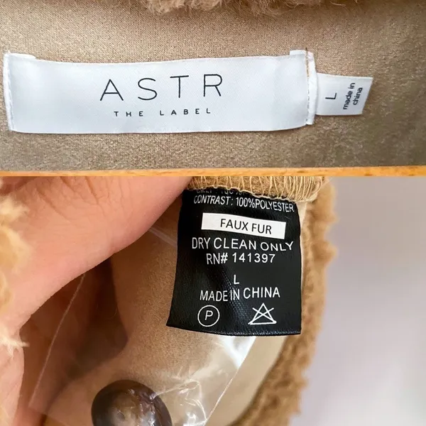 ASTR‎ Teddi Jacket Large - Image 6