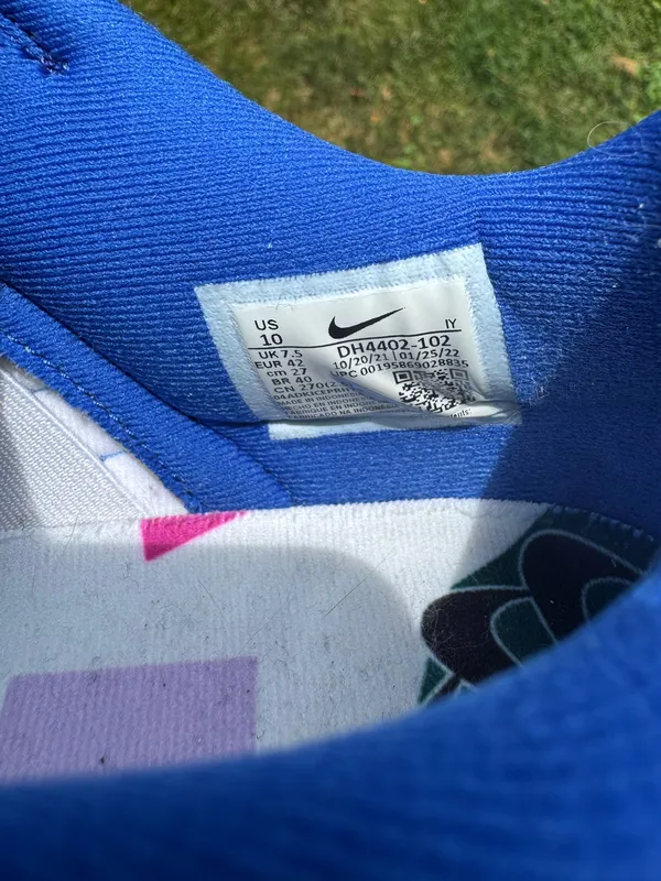 Nike Blue Sneakers causal - Image 8