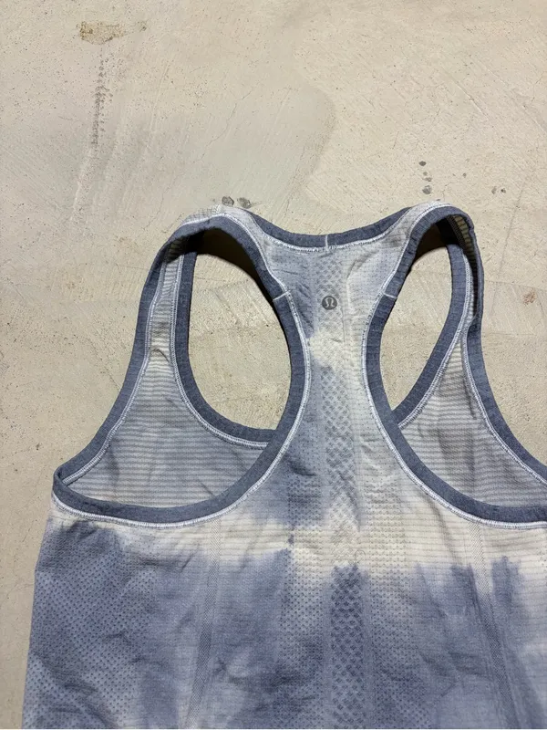 Lululemon swiftly tech Tie-Dye Racerback Tank Top 4 - Image 4