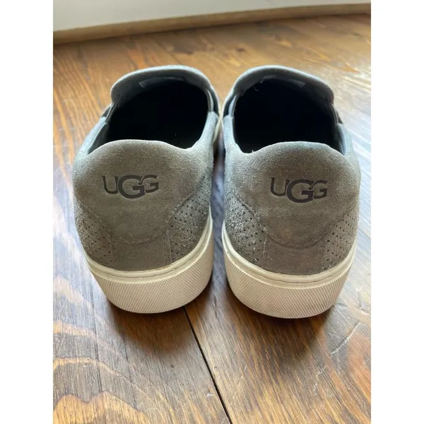 UGG Abies Perforated Slip-On Platform Sneaker, 7.5 - Image 7