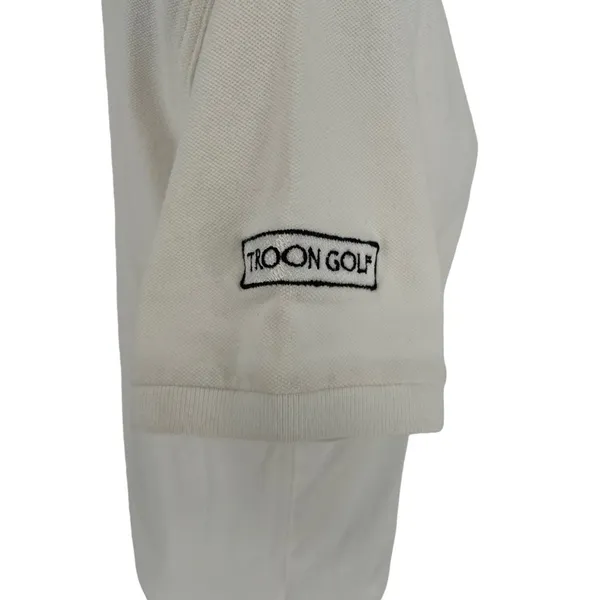 Ash worth | Branson Creek‎ Golf Corse Troon Golf White - Size Small - Image 3
