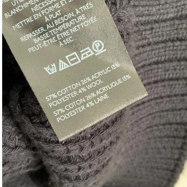Maeve Anthropologie V neck knit sweater‎ size women's large - Image 3