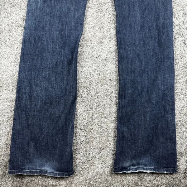 7 For All Mankind Bootcut Denim Jeans Women's 29 - Image 12