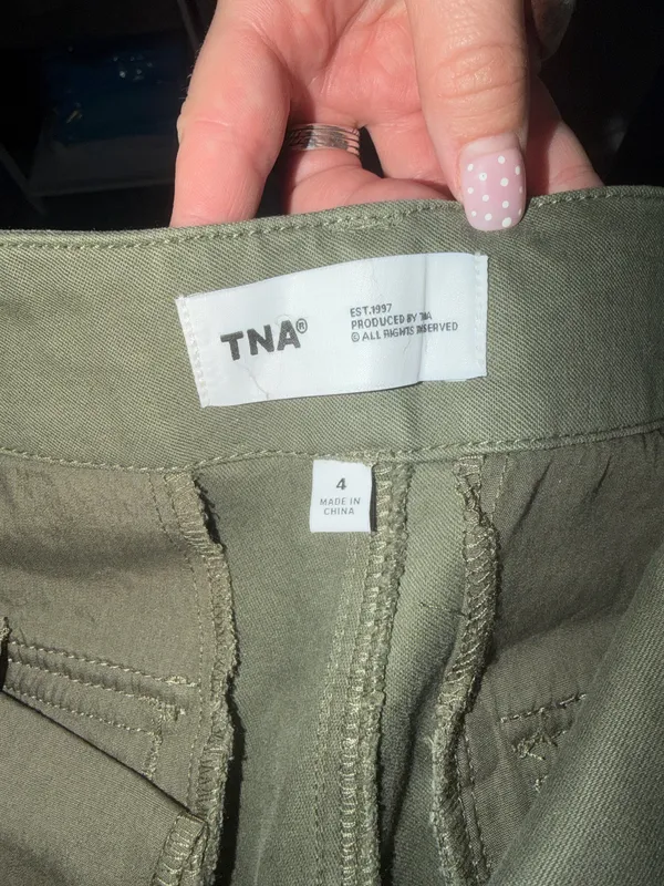 Aritzia Cargo Pants TNA - Image 3