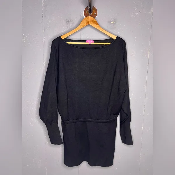 Edikted Eve Off Shoulder Knit Mini Dress Size Large - Image 4