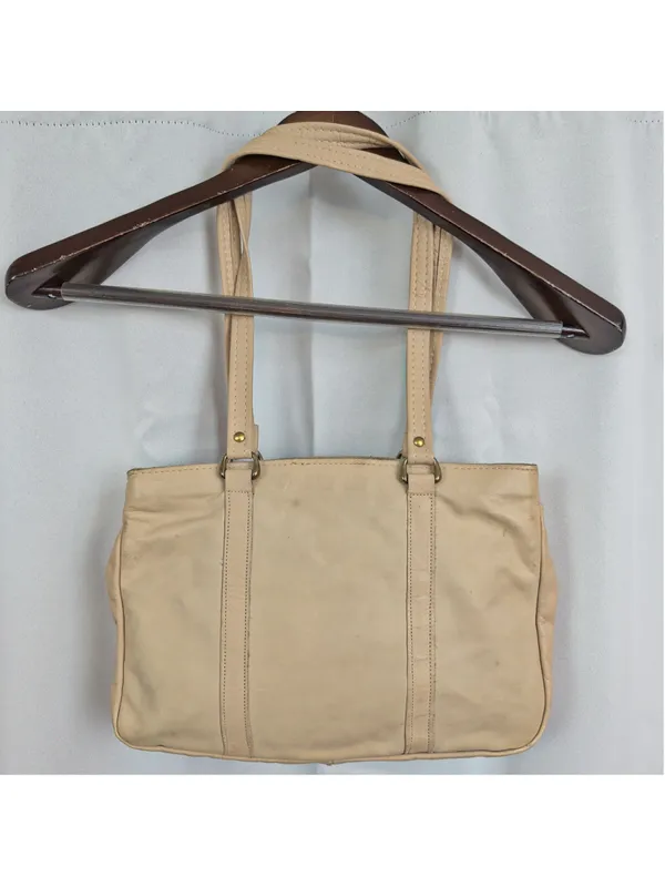 American Vintage Vintage Leather Tote Styled Purse - Image 2