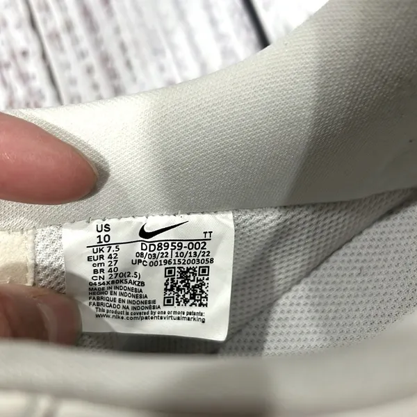Nike Air Force 1 low ‘07 snakeskin Phantom - Image 2