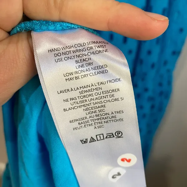 NWT Anthropologie The somerset‎ Maxi Dress: Eyelet Edition Blue Size XS - Image 7