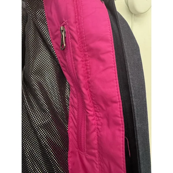 Columbia Interchange Omni Heat Jacket Women’s Size XS Navy Blue - Image 8