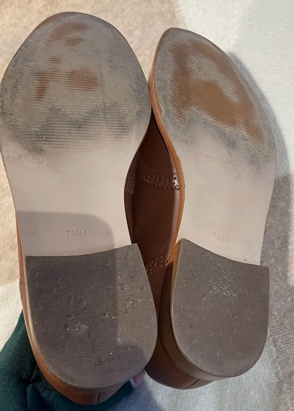 Talbots Oxford style slip on  - Image 8