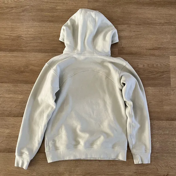 Lululemon All Yours Hoodie Sweatshirt Vapor Womens Size 4 - Image 6