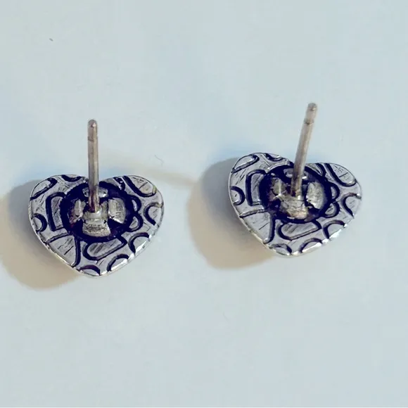 Brighton Mini Post Morning Star‎ Silver Post Earrings - Image 2