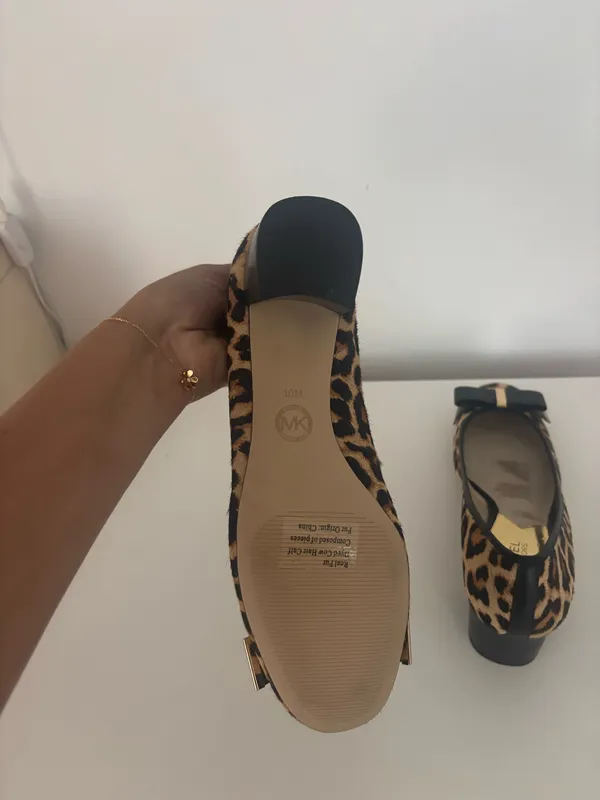 Michael Kors Cheetah Print Heels - Image 4