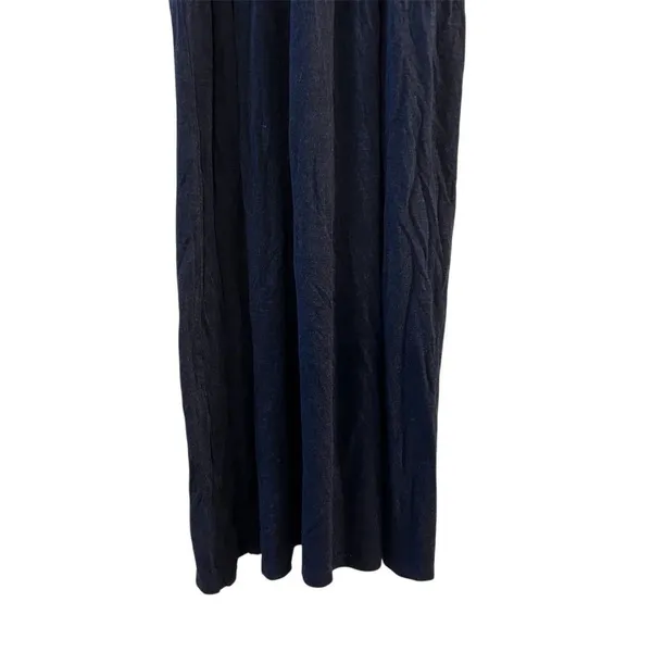 LOFT Women's Sleeveless Blue Maxi Dress Size S‎ - Image 4
