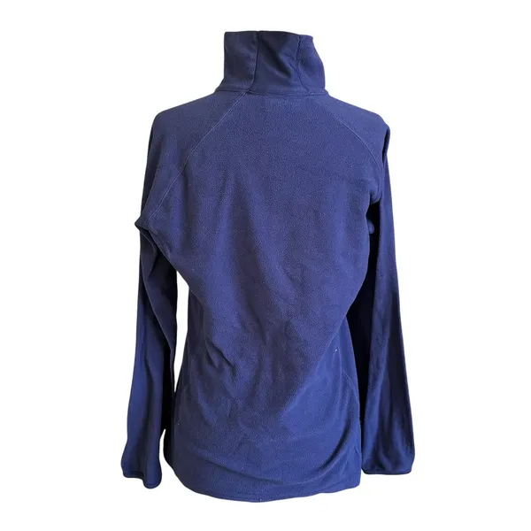 Columbia Blue Fleece Sweater Women's Size Medium | 50-31 - Image 2